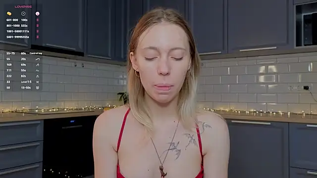 BlondeKelly online show from 06.01.26