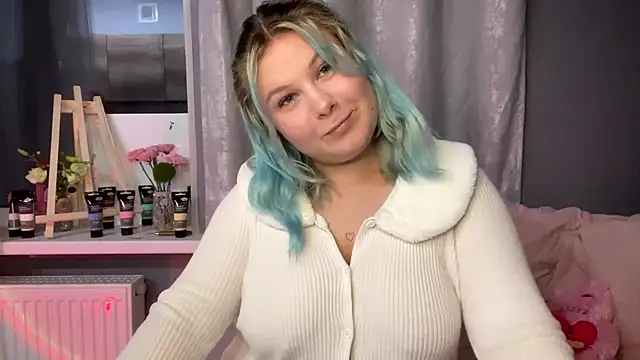 Snapshot of Stefani_Art chatting on 07.20.26 Stefani Art online show from 07.20.26