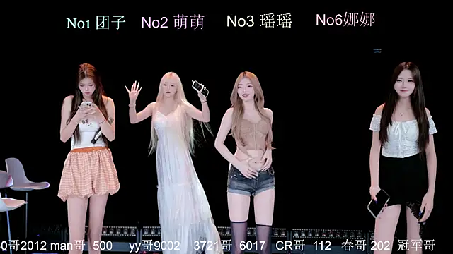 Snapshot of lv-520 chatting on 07.17.26 lv-520 online show from 07.17.26