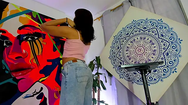 AndreaGiraldo  online show from 06.18.26