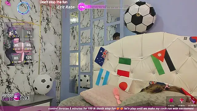Snapshot of Bell_Rose chatting on 06.27.26 Bell Rose online show from 06.27.26