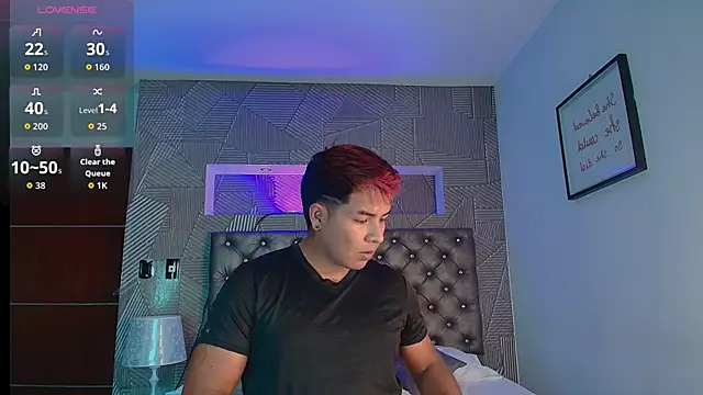 Snapshot of Joel_carterr chatting on 06.08.26 Joel carterr online show from 06.08.26
