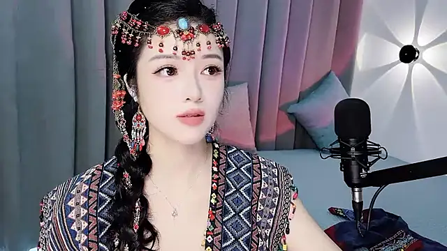 Snapshot of Momo-Wow chatting on 07.05.26 Momo-Wow online show from 07.05.26