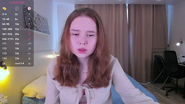 Snapshot of Teasemelisa chatting on 06.06.26 Teasemelisa online show from 06.06.26