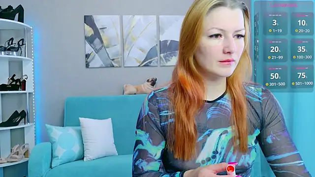 Redhead Vixen   online show from 07.09.26