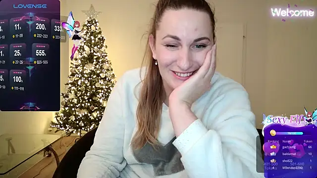 Snapshot of Yevgeshka-Milashka chatting on 12.30.24 Yevgeshka-Milashka online show from 12.30.24