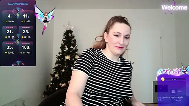Snapshot of Yevgeshka-Milashka chatting on 01.01.25 Yevgeshka-Milashka online show from 01.01.25