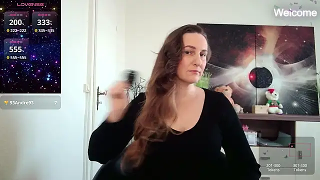 Snapshot of Yevgeshka-Milashka chatting on 02.03.25 Yevgeshka-Milashka online show from 02.03.25