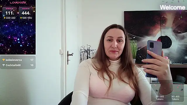 Snapshot of Yevgeshka-Milashka chatting on 03.06.25 Yevgeshka-Milashka online show from 03.06.25