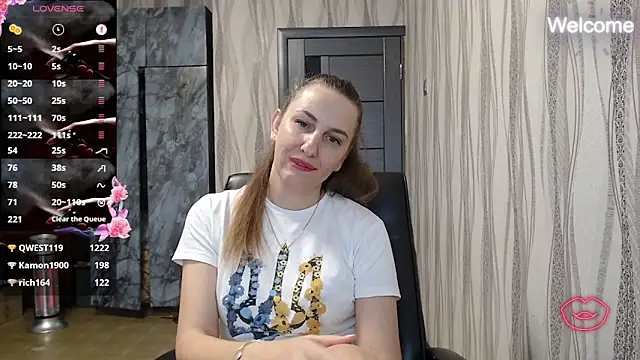 Yevgeshka-Milashka online show from 11.16.25