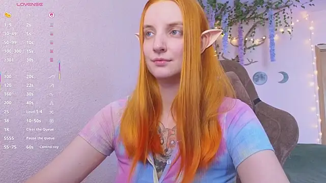 Elfie Agatha online show from 06.19.26