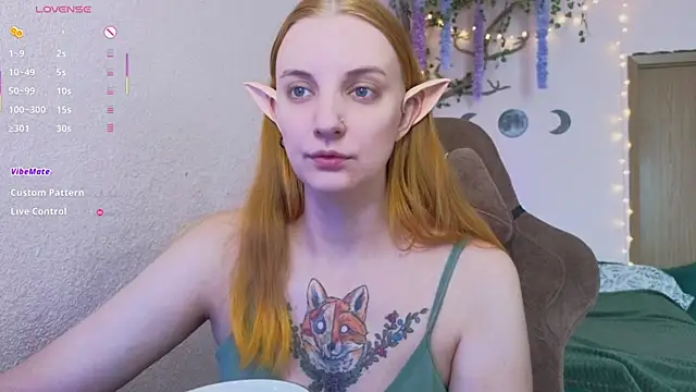Elfie Agatha online show from 07.05.26