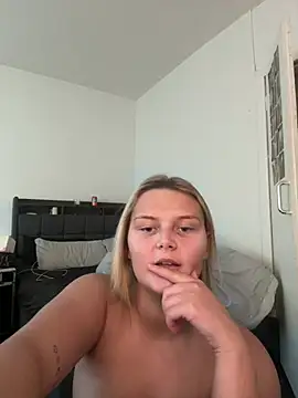 Skylablonde online show from 07.02.26