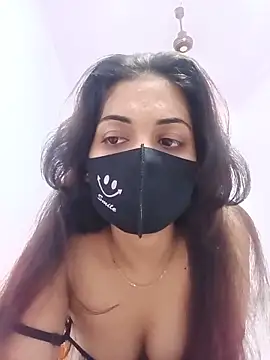 Snapshot of Sapna-p chatting on 06.18.26 Sapna-p online show from 06.18.26