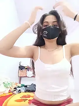 Snapshot of Sapna-p chatting on 06.22.26 Sapna-p online show from 06.22.26