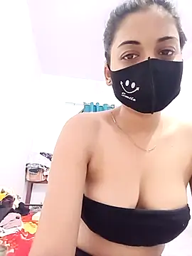 Snapshot of Sapna-p chatting on 07.13.26 Sapna-p online show from 07.13.26