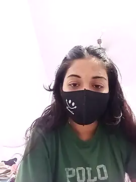 Snapshot of Sapna-p chatting on 07.22.26 Sapna-p online show from 07.22.26