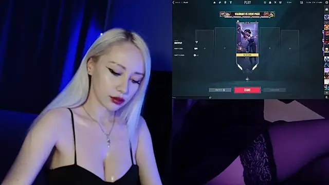 roxxyrowe online show from 07.10.26