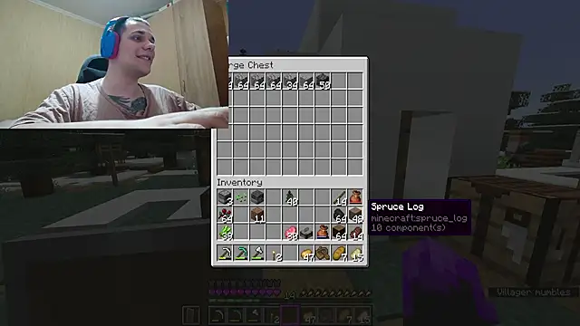 Snapshot of DemonHunterBoy chatting on 06.10.26 DemonHunterBoy online show from 06.10.26