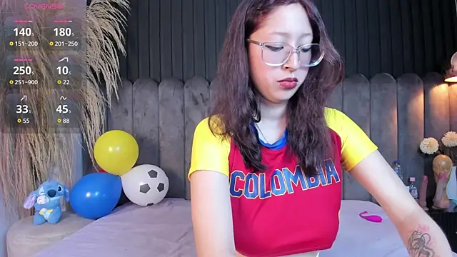 lunar lustx online show from 06.23.26