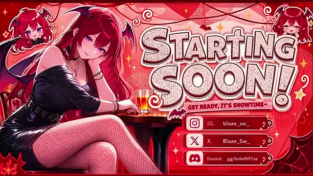 Snapshot of Blaze_sw chatting on 07.18.26 Blaze sw online show from 07.18.26