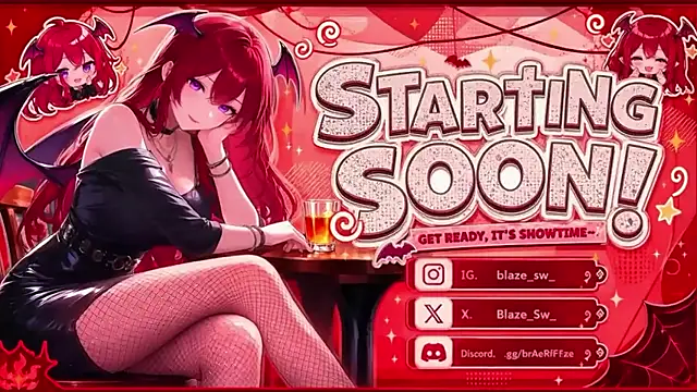 Snapshot of Blaze_sw chatting on 07.20.26 Blaze sw online show from 07.20.26