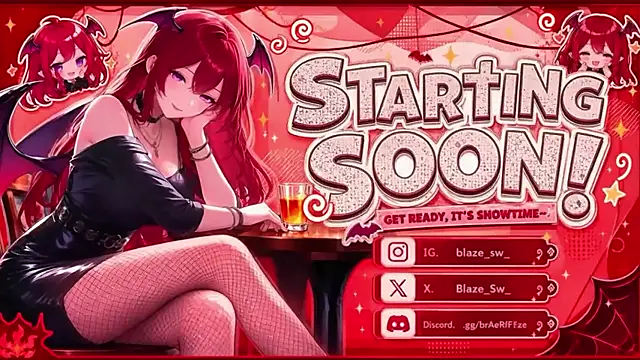 Snapshot of Blaze_sw chatting on 07.21.26 Blaze sw online show from 07.21.26
