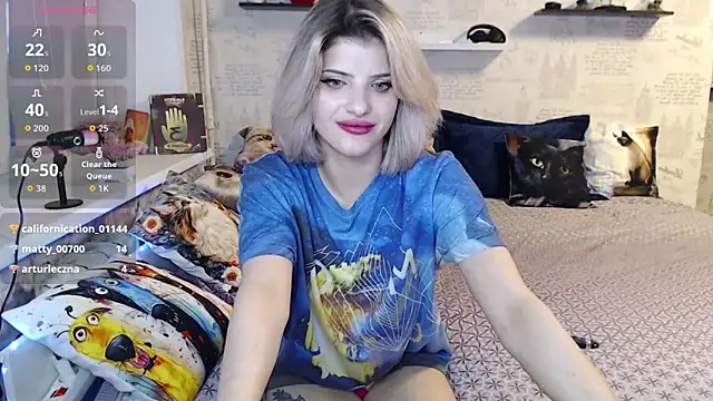 Snapshot of AleksandraJames chatting on 06.11.26 AleksandraJames online show from 06.11.26