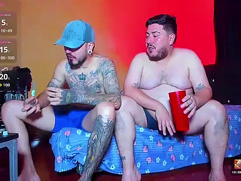 gordito ricoo online show from 07.12.26
