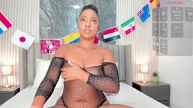 TiiffanyJackson1 online show from 07.11.26