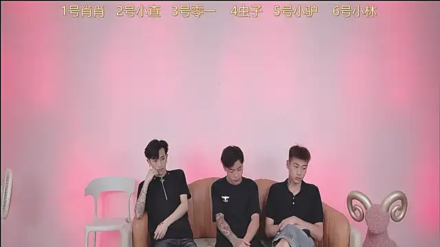 CKBOYS 001 online show from 07.12.26