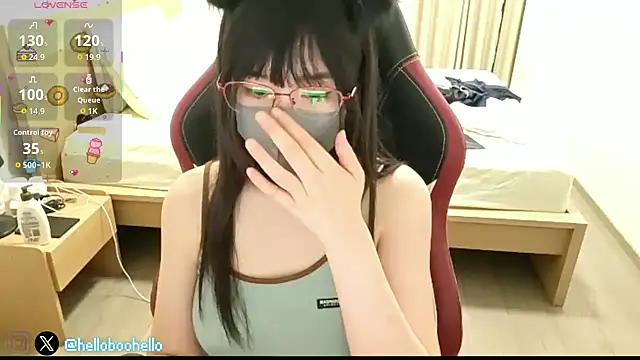 Snapshot of bforboo chatting on 06.10.26 bforboo online show from 06.10.26