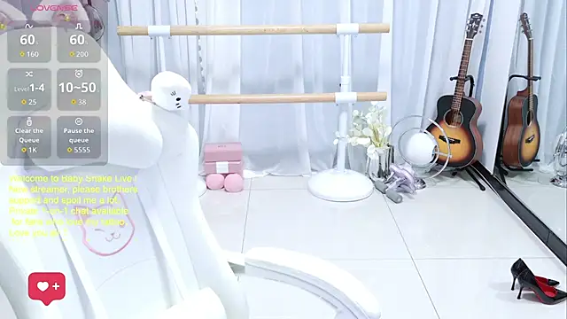 BabySnake online show from 07.05.26