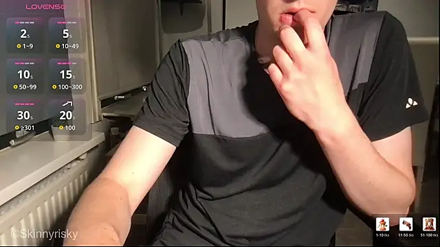 Skinnyrisky online show from 07.05.26