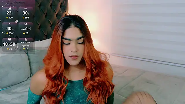 Scarlethvhonparker online show from 09.10.25