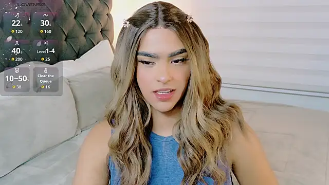 Snapshot of Scarlethvhonparker chatting on 11.17.25 Scarlethvhonparker online show from 11.17.25