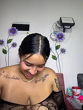 Snapshot of Celeste_1Sweet chatting on 07.18.26 Celeste 1Sweet online show from 07.18.26