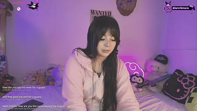 Snapshot of hina_ht chatting on 07.23.26 hina ht online show from 07.23.26
