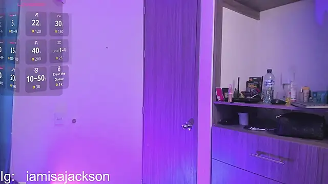 Snapshot of isajackson chatting on 06.16.26 isajackson online show from 06.16.26