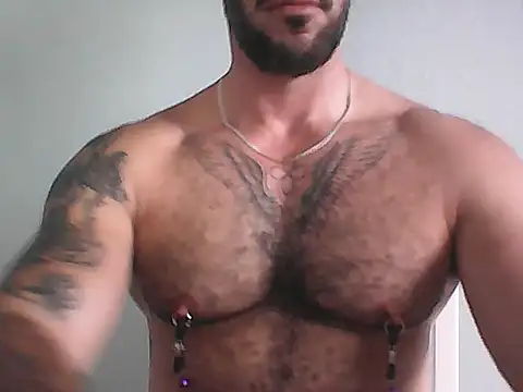 Snapshot of mrbighairychest chatting on 06.27.26 mrbighairychest online show from 06.27.26