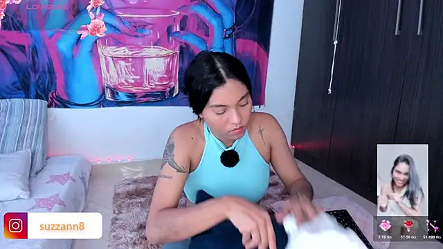 Snapshot of SUZZAN-R chatting on 07.06.26 SUZZAN-R online show from 07.06.26
