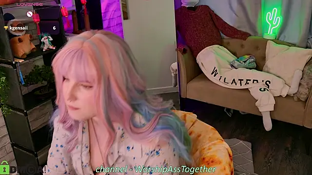 Candy-yeah online show from 06.22.26
