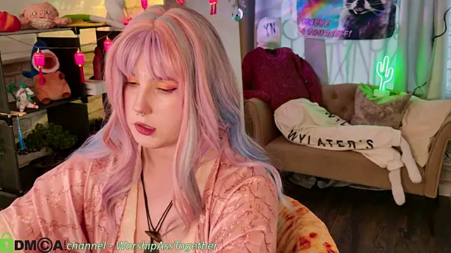 Candy-yeah online show from 06.25.26