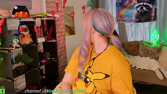 Candy-yeah online show from 06.26.26