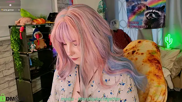 Candy-yeah online show from 07.04.26