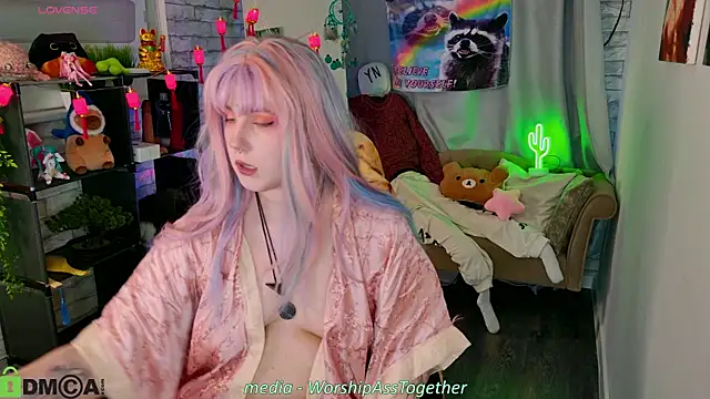 Candy-yeah online show from 07.11.26