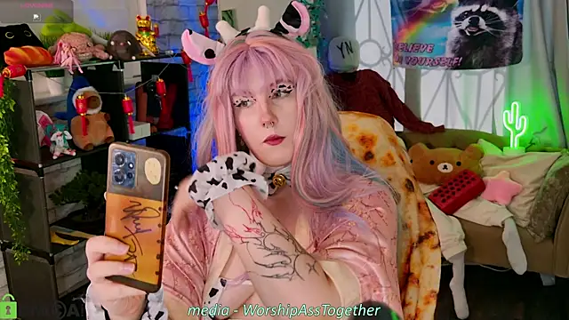 Candy-yeah online show from 07.12.26