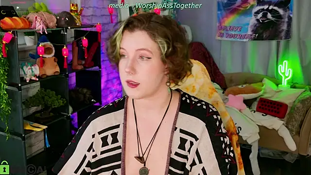 Candy-yeah online show from 07.14.26