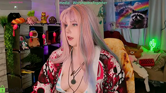 Candy-yeah online show from 07.19.26
