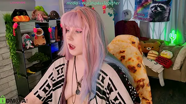 Candy-yeah online show from 07.21.26